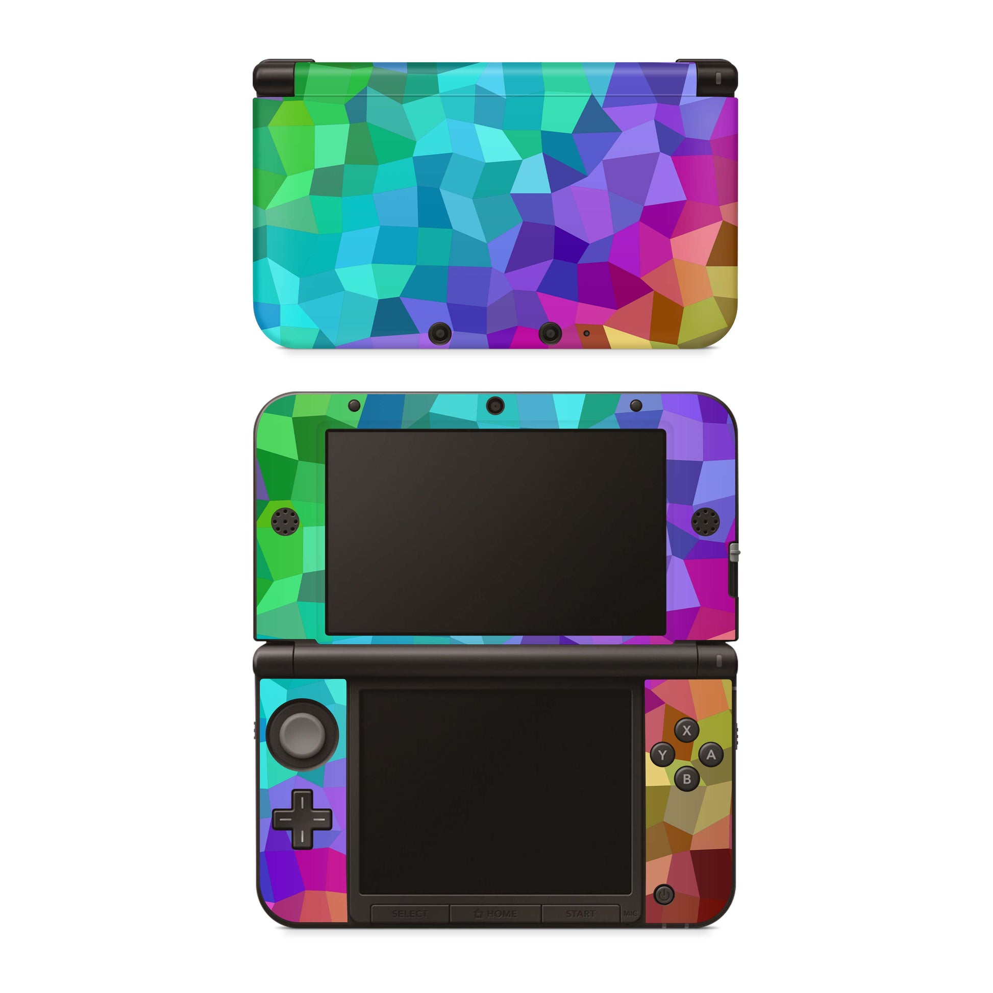 Nintendo 3DS Skins Vinyl Skin für 3DS, 3DS XL, NEW 3DS XL Motiv CRUO Aufkleber Skins4u   