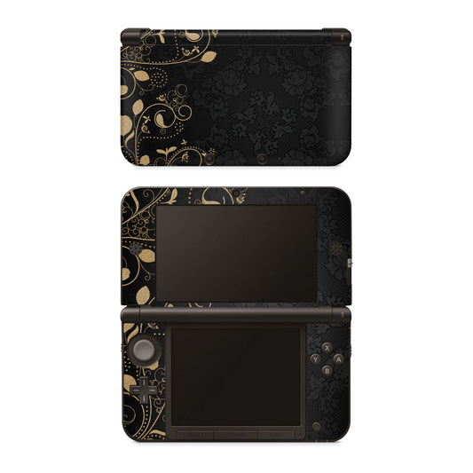 Nintendo 3DS Skins Vinyl Skin für 3DS, 3DS XL, NEW 3DS XL Motiv Dark Moon Aufkleber Skins4u   