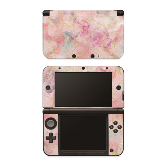 Nintendo 3DS Skins Vinyl Skin für 3DS, 3DS XL, NEW 3DS XL Motiv Deluxe Pink Aufkleber Skins4u   