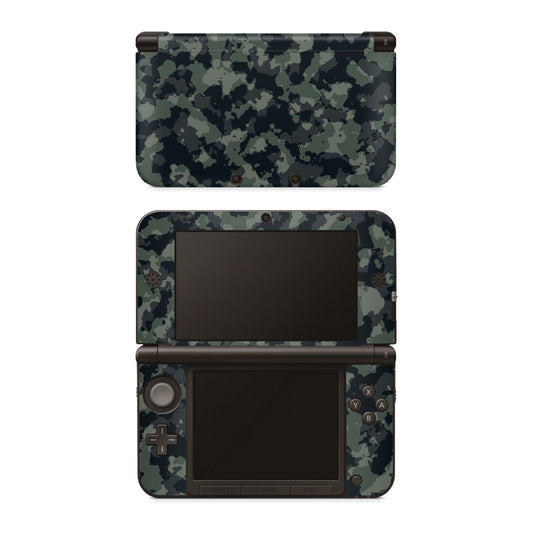 Nintendo 3DS Skins Vinyl Skin für 3DS, 3DS XL, NEW 3DS XL Motiv Shadow Camo grün Aufkleber Skins4u   