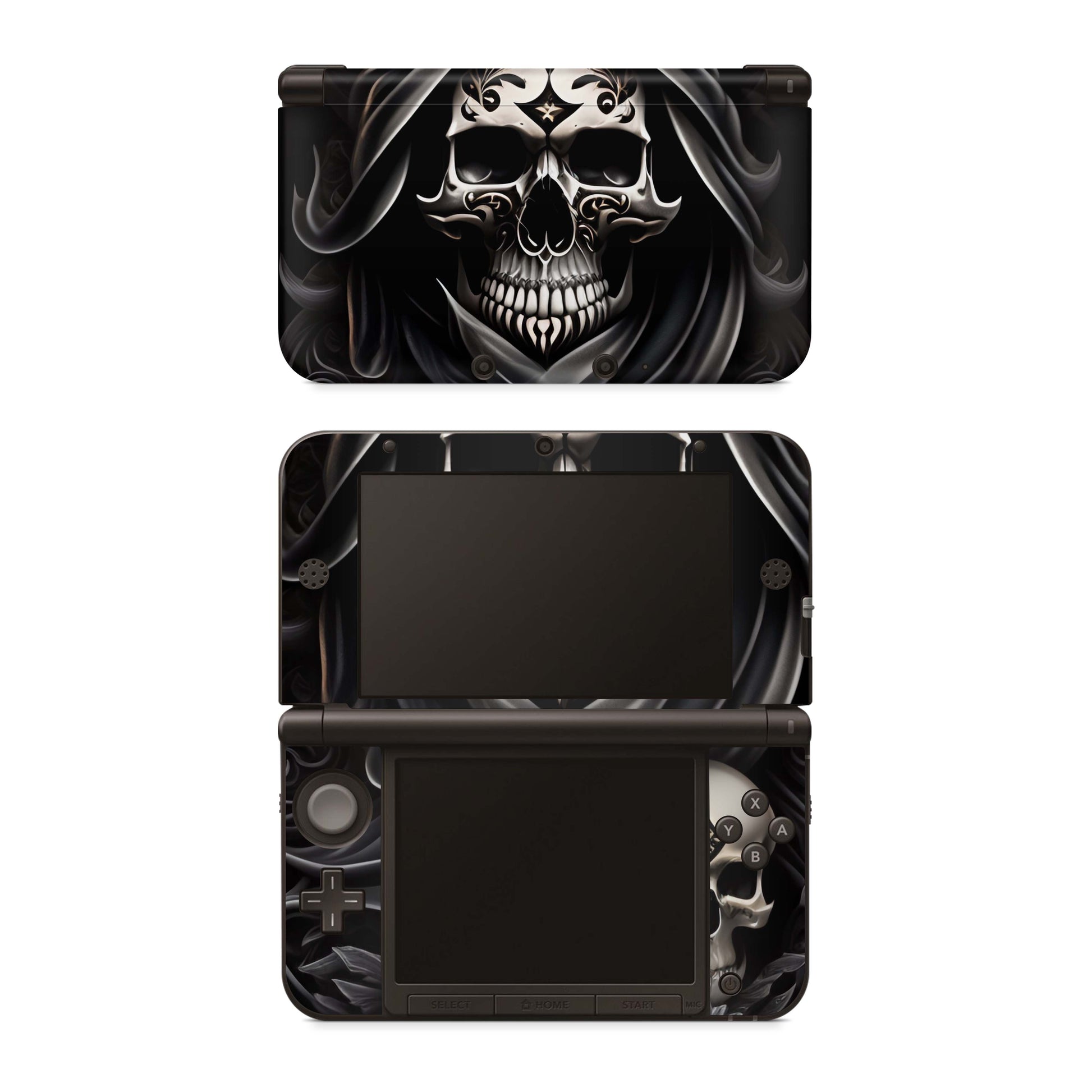 Nintendo 3DS Skins Vinyl Skin für 3DS, 3DS XL, NEW 3DS XL Motiv Skullmaster Aufkleber Skins4u   