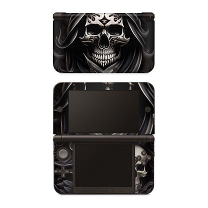 Nintendo 3DS Skins Vinyl Skin für 3DS, 3DS XL, NEW 3DS XL Motiv Skullmaster Aufkleber Skins4u   