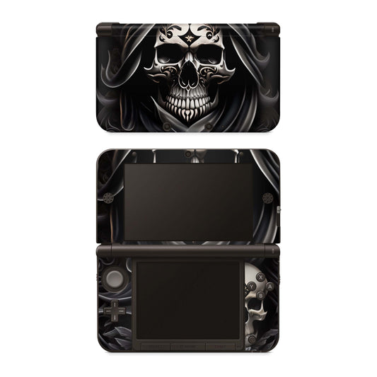 Nintendo 3DS Skins Vinyl Skin für 3DS, 3DS XL, NEW 3DS XL Motiv Skullmaster Aufkleber Skins4u   