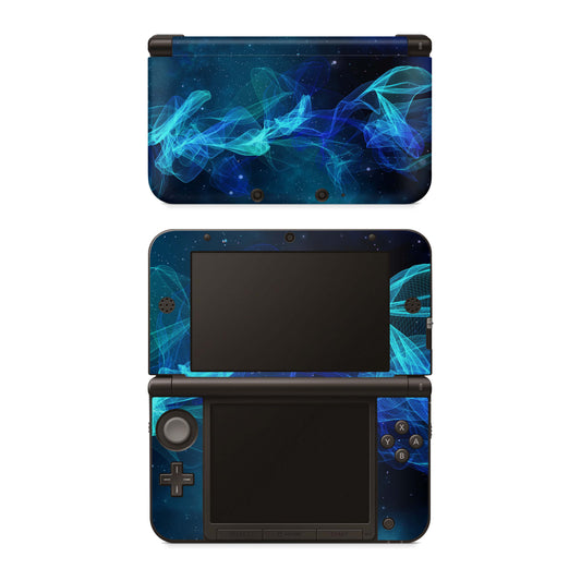 Nintendo 3DS Skins Vinyl Skin für 3DS, 3DS XL, NEW 3DS XL Motiv Star Spiral Aufkleber Skins4u   