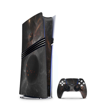 PS5 Pro Skin Aufkleber Design Schutzfolie + Controller Skin Folie Astronomy Aufkleber Skins4u   