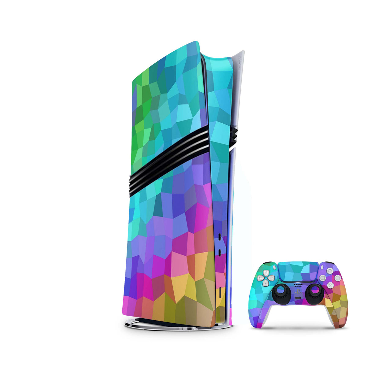 PS5 Pro Skin Cruo mit passendem Controller Skin