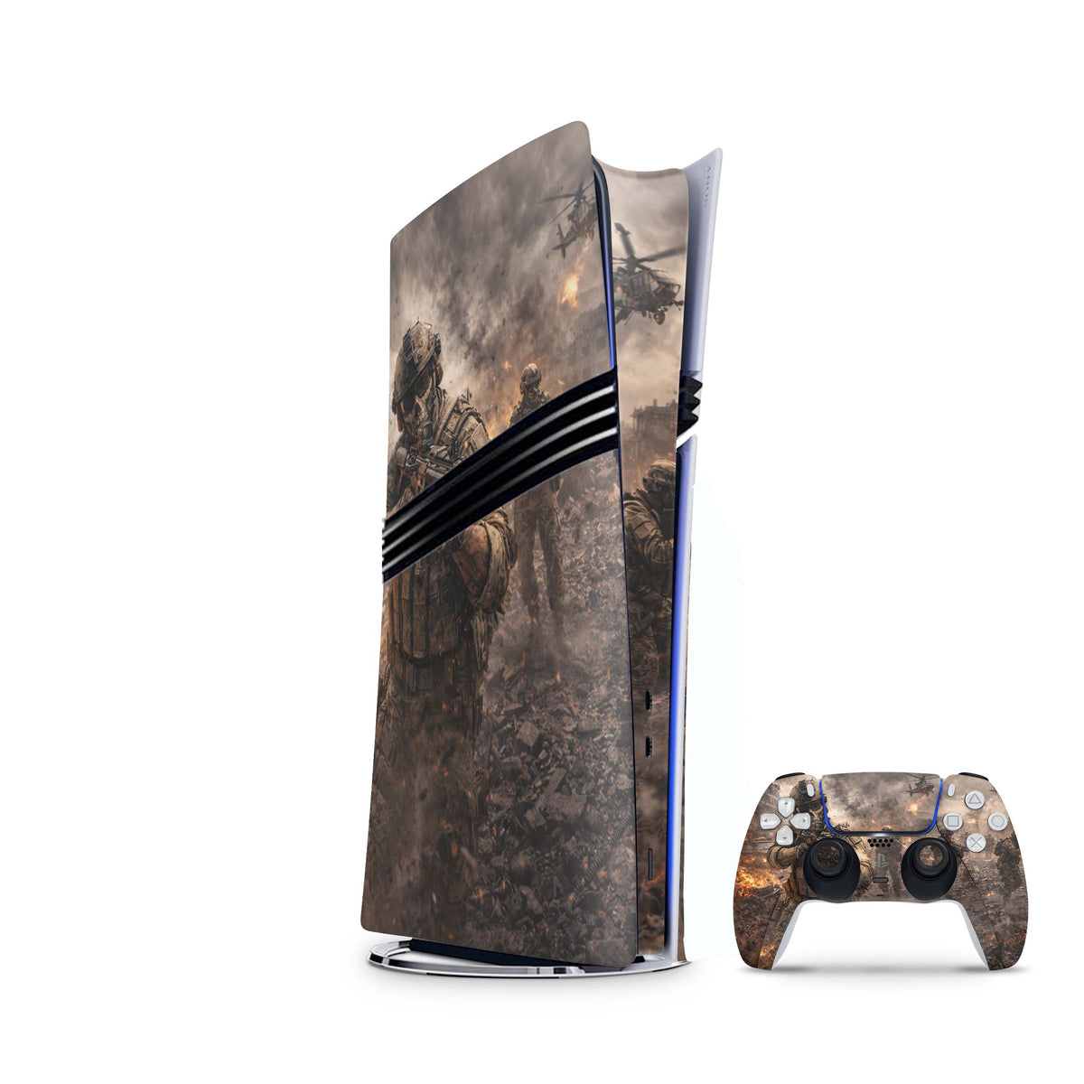 PS5 Pro Skin Soldier mit passendem Controller Skin