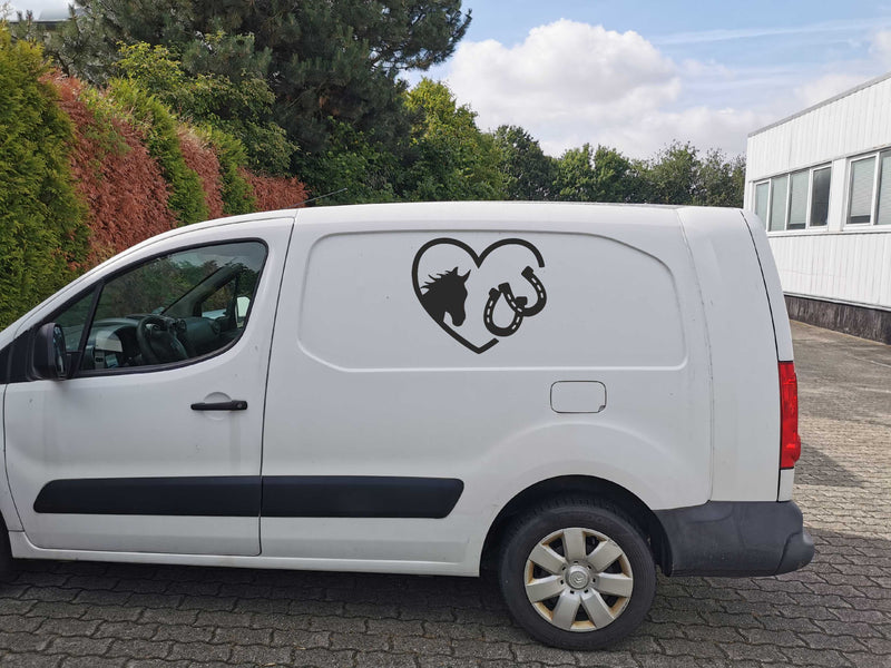 Pferde Aufkleber Wandtattoo Autoaufkleber mit Wunschnamen selber gestalten Aufkleber Skins4u