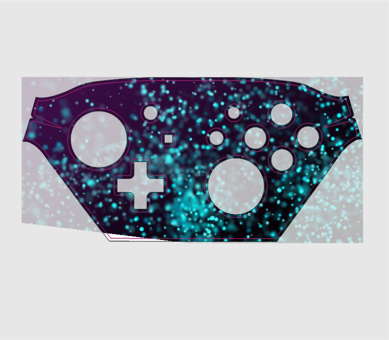 Nintendo Switch Pro Controller Skin individuell selbst gestalten Aufkleber Skins4u