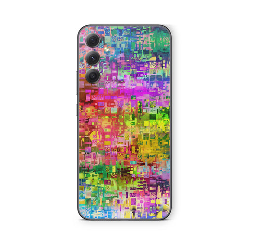 Samsung Galaxy A55 Skin Schutzfolie Aufkleber Skins Design Abstract Elektronik-Sticker & -Aufkleber skins4u   