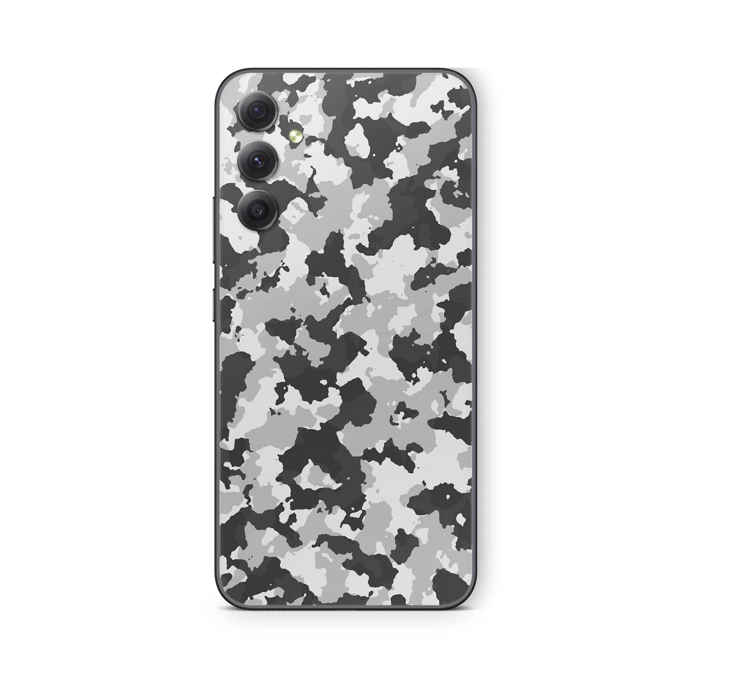 Samsung Galaxy S25+ Skin Schutzfolie Aufkleber Skins Design Camouflage grau Elektronik-Sticker & -Aufkleber skins4u