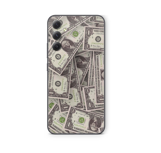 Samsung Galaxy S24 FE Skin Schutzfolie Aufkleber Skins Design Cash Elektronik-Sticker & -Aufkleber skins4u