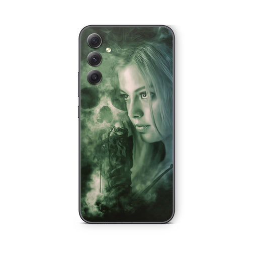 Samsung Galaxy S24 FE Skin Schutzfolie Aufkleber Skins Design Ghosts Elektronik-Sticker & -Aufkleber skins4u