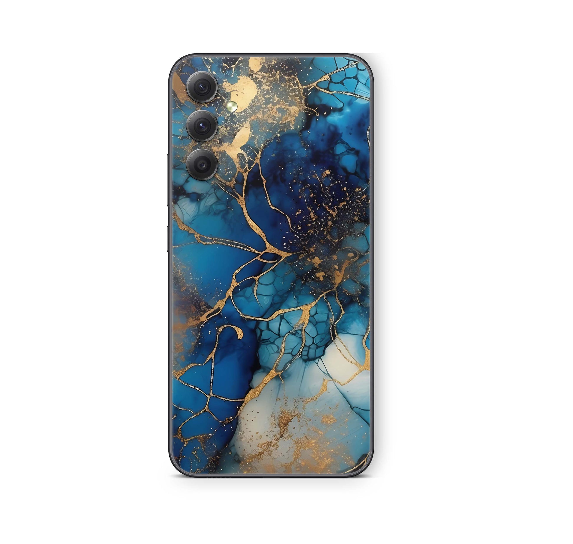 Samsung Galaxy S25+ Skin Schutzfolie Aufkleber Skins Design Golden Fantasy Elektronik-Sticker & -Aufkleber skins4u