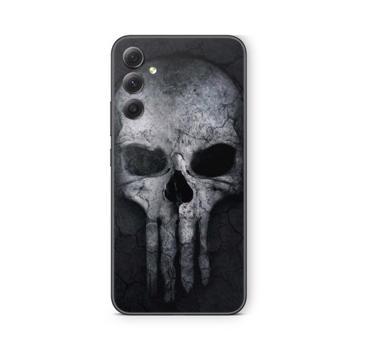 Samsung Galaxy S24 FE Skin Schutzfolie Aufkleber Skins Design Hard Skull Elektronik-Sticker & -Aufkleber skins4u