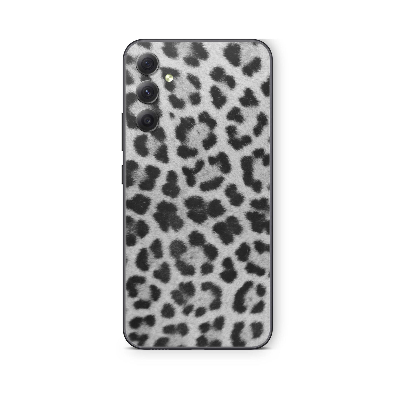 Samsung Galaxy S25+ Skin Schutzfolie Aufkleber Skins Design Leo grey Elektronik-Sticker & -Aufkleber skins4u