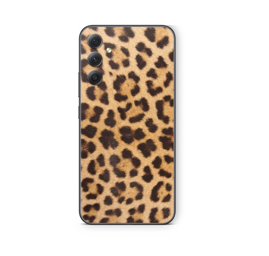 Samsung Galaxy S24 FE Skin Schutzfolie Aufkleber Skins Design Leopardenfell Elektronik-Sticker & -Aufkleber skins4u