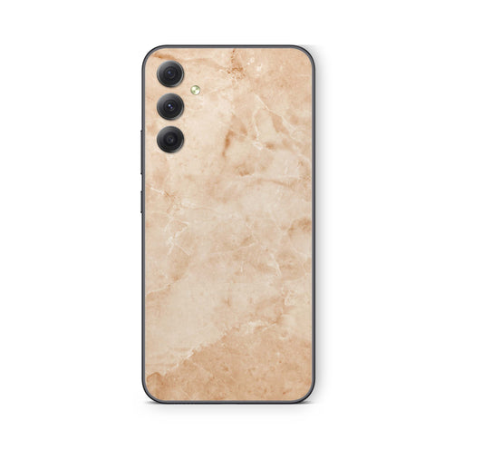 Samsung Galaxy S25+ Skin Schutzfolie Aufkleber Skins Design Marmor rose Elektronik-Sticker & -Aufkleber skins4u