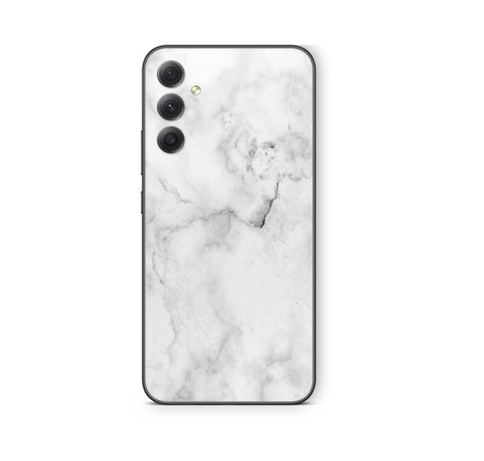 Samsung Galaxy S25+ Skin Schutzfolie Aufkleber Skins Design Marmor weiss Elektronik-Sticker & -Aufkleber skins4u