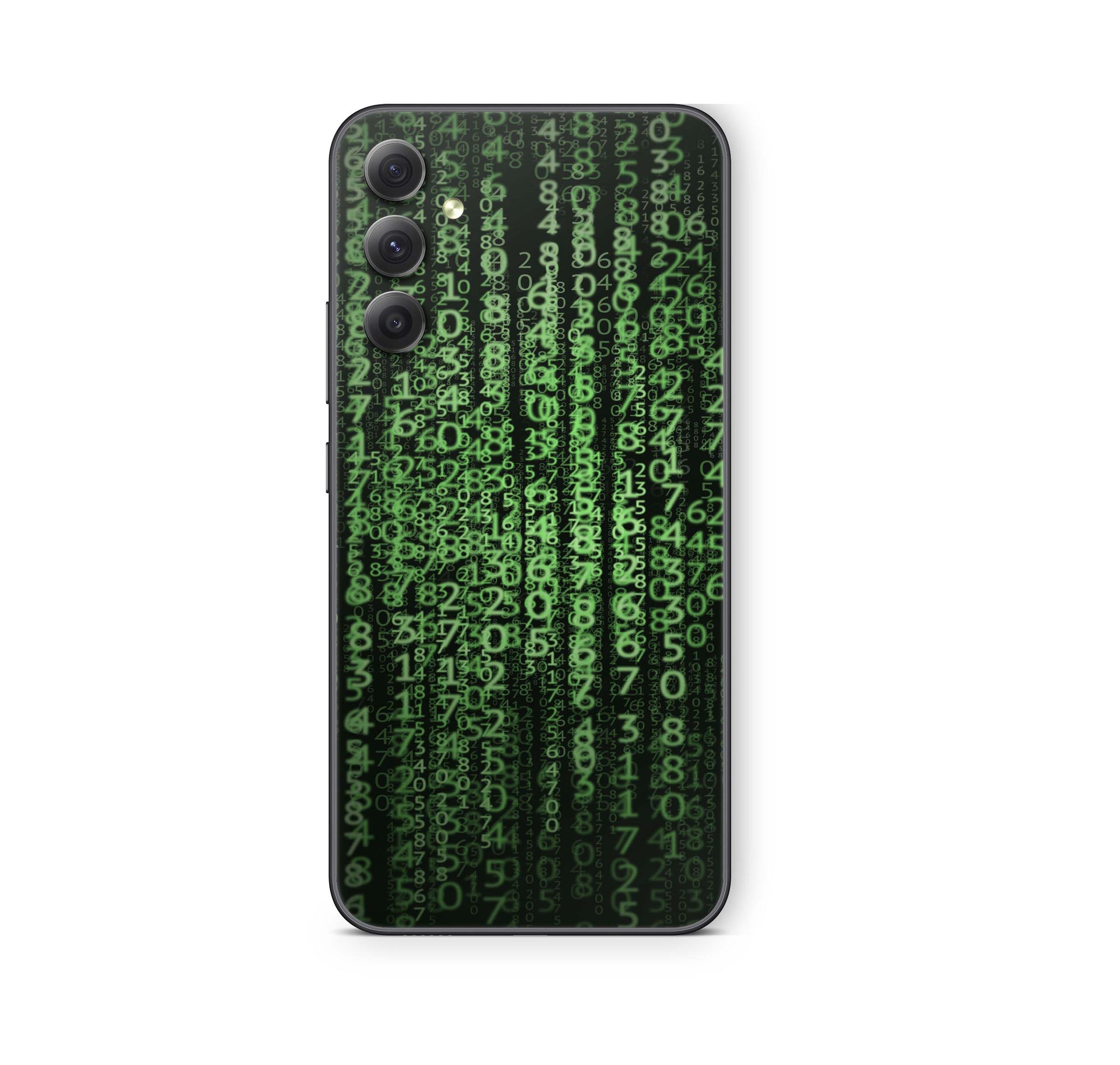Samsung Galaxy S25+ Skin Schutzfolie Aufkleber Skins Design Matrix Elektronik-Sticker & -Aufkleber skins4u