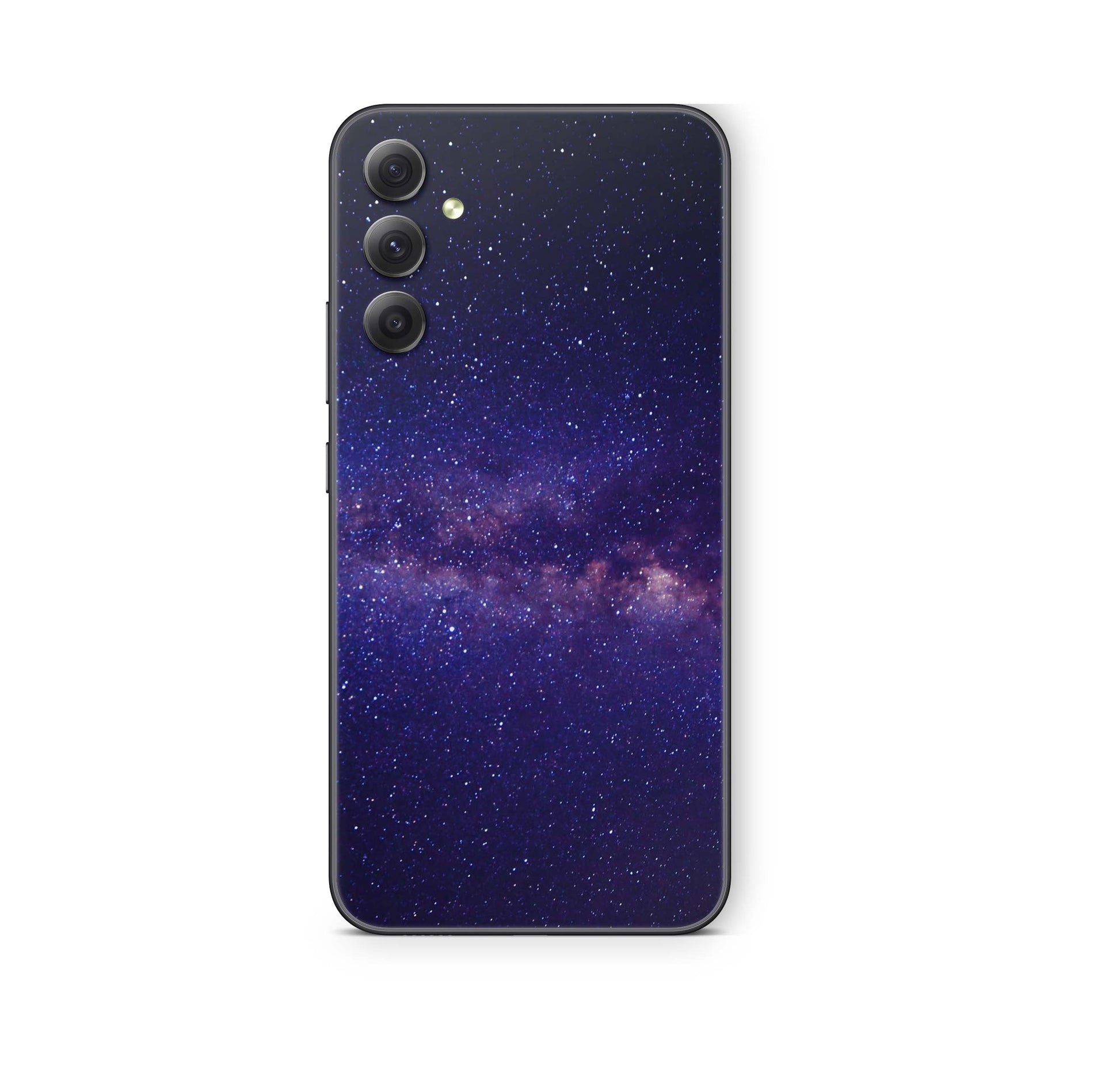 Samsung Galaxy A15 Skin Schutzfolie Aufkleber Skins Design Milky Way Elektronik-Sticker & -Aufkleber skins4u