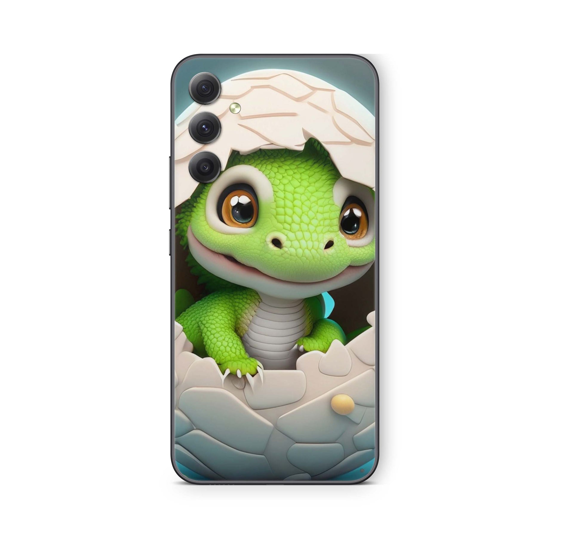 Samsung Galaxy S24 FE Skin Schutzfolie Aufkleber Skins Design New life Elektronik-Sticker & -Aufkleber skins4u