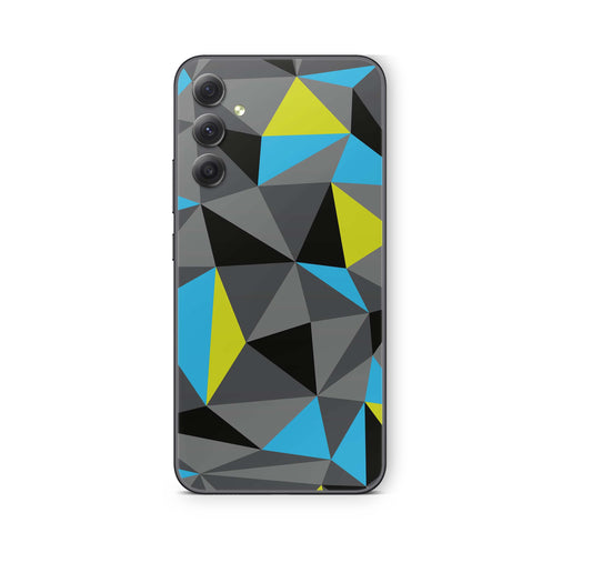 Samsung Galaxy S24 FE Skin Schutzfolie Aufkleber Skins Design Polycolor Elektronik-Sticker & -Aufkleber skins4u