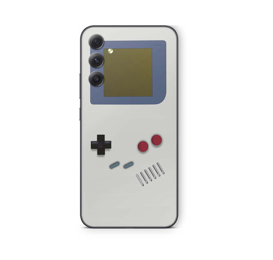 Samsung Galaxy S25+ Skin Schutzfolie Aufkleber Skins Design Retro Boy Elektronik-Sticker & -Aufkleber skins4u