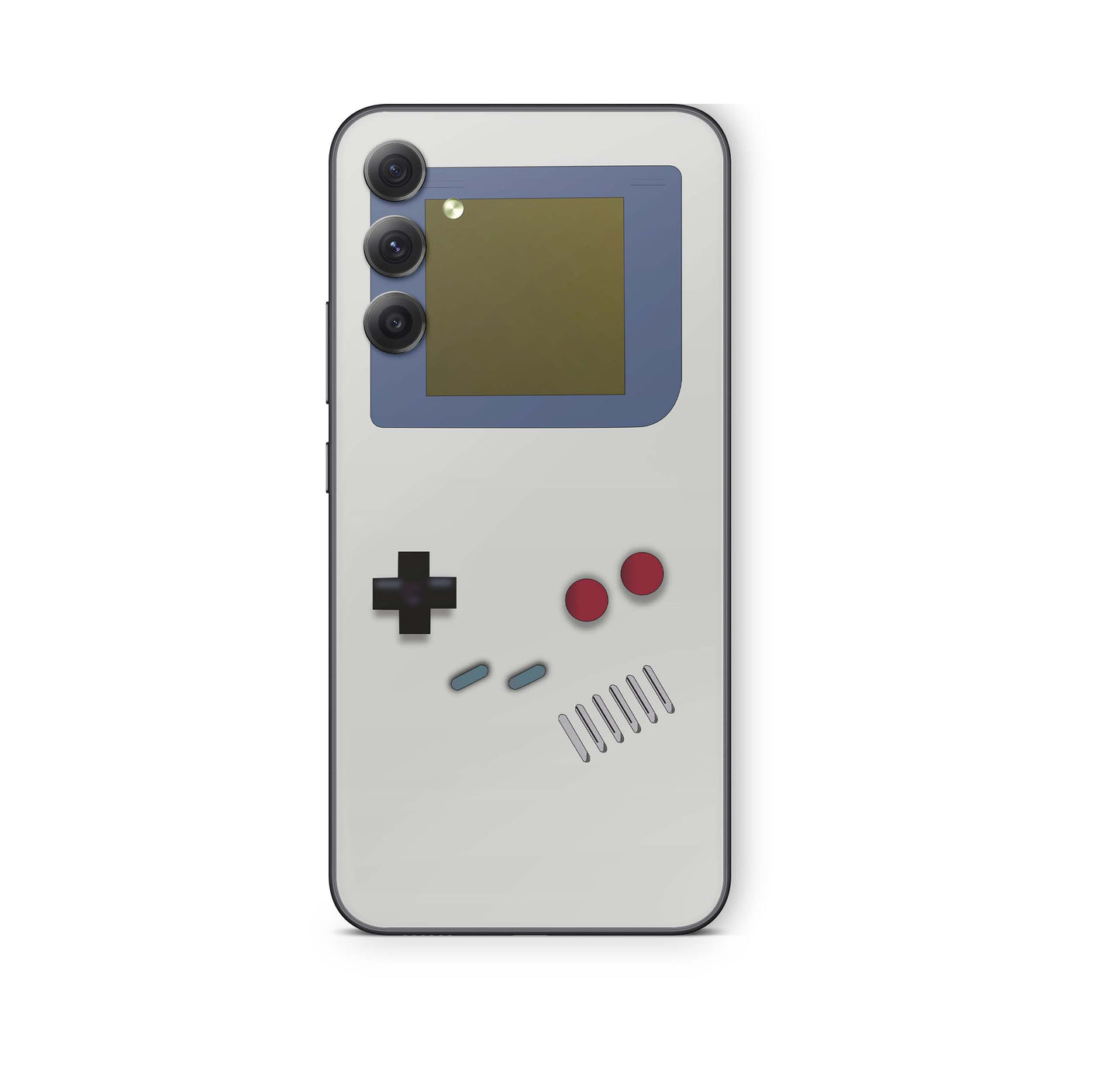 Samsung Galaxy S25 Skin Schutzfolie Aufkleber Skins Design Retro Boy Elektronik-Sticker & -Aufkleber skins4u