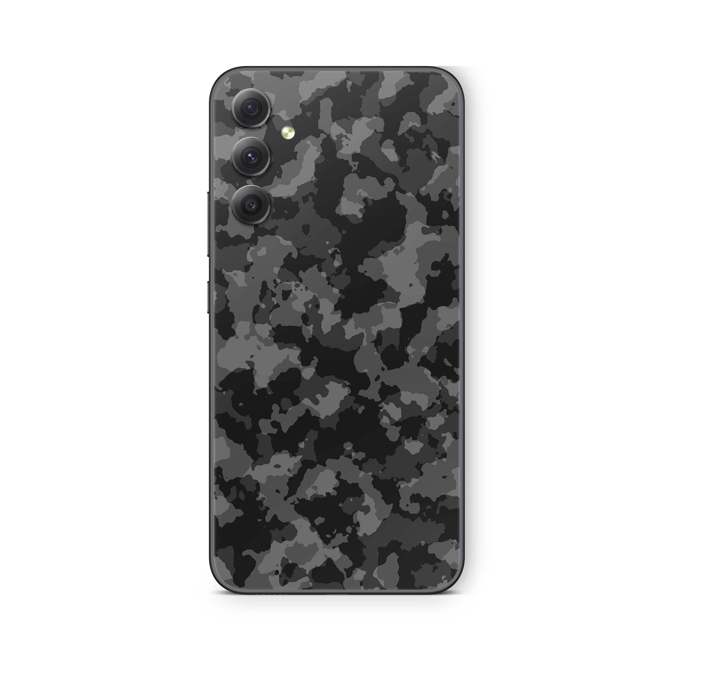 Samsung Galaxy S24 FE Skin Schutzfolie Aufkleber Skins Design Shadow Camo grau Elektronik-Sticker & -Aufkleber skins4u