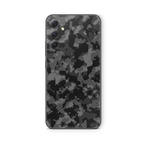 Samsung Galaxy S25 Skin Schutzfolie Aufkleber Skins Design Shadow Camo grau Elektronik-Sticker & -Aufkleber skins4u