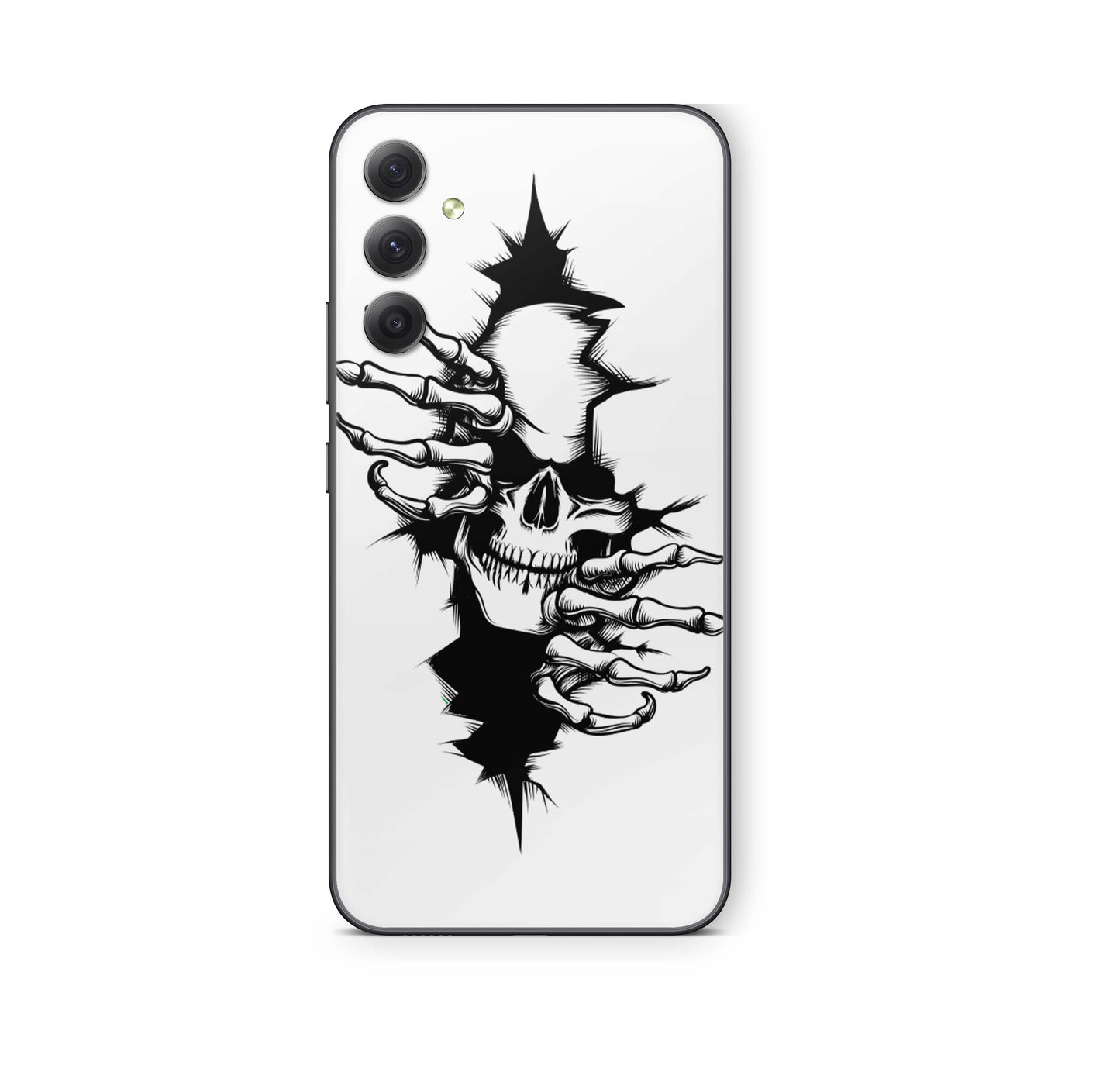 Samsung Galaxy S25+ Skin Schutzfolie Aufkleber Skins Design Skull Wrap Elektronik-Sticker & -Aufkleber skins4u
