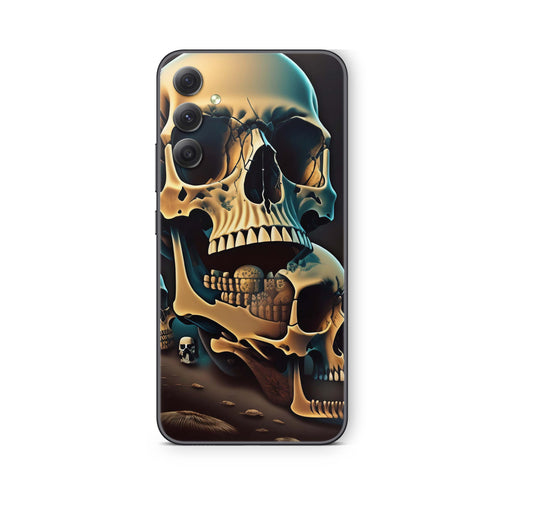 Samsung Galaxy S24 FE Skin Schutzfolie Aufkleber Skins Design Skullcrusher Elektronik-Sticker & -Aufkleber skins4u