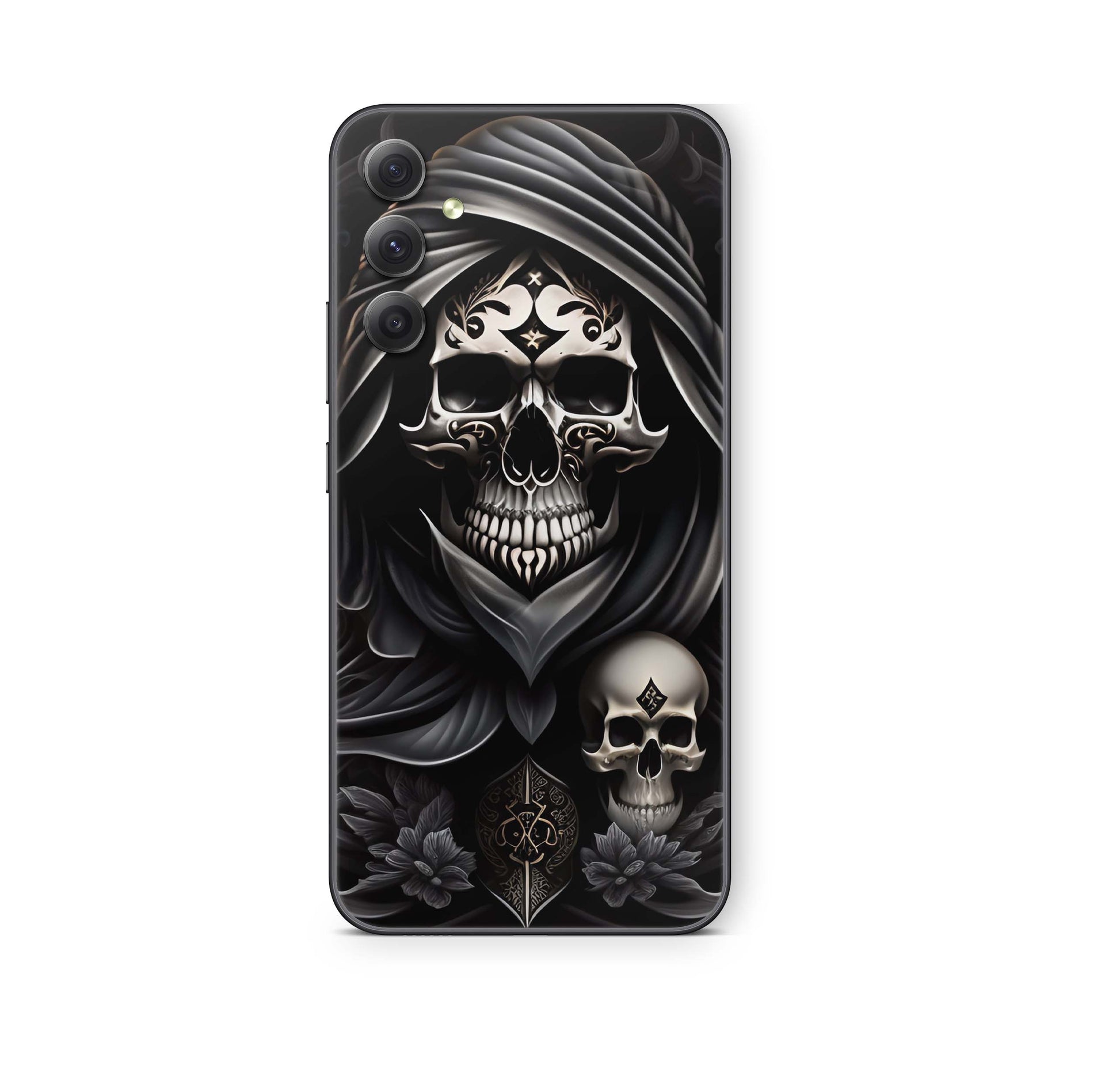 Samsung Galaxy S24 FE Skin Schutzfolie Aufkleber Skins Design Skullmaster Elektronik-Sticker & -Aufkleber skins4u