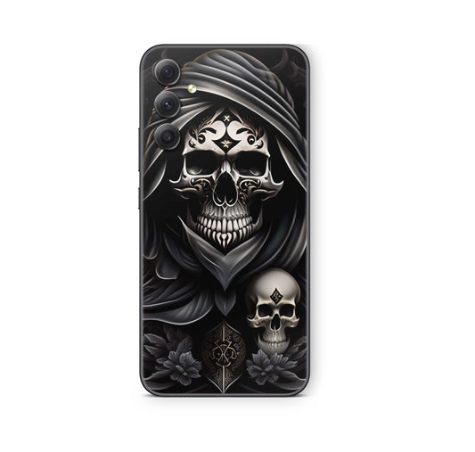 Samsung Galaxy S25+ Skin Schutzfolie Aufkleber Skins Design Skullmaster Elektronik-Sticker & -Aufkleber skins4u