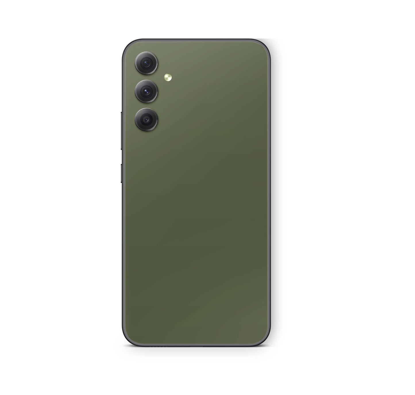 Samsung Galaxy S25+ Skin Schutzfolie Aufkleber Skins Design Solid state olive Elektronik-Sticker & -Aufkleber skins4u