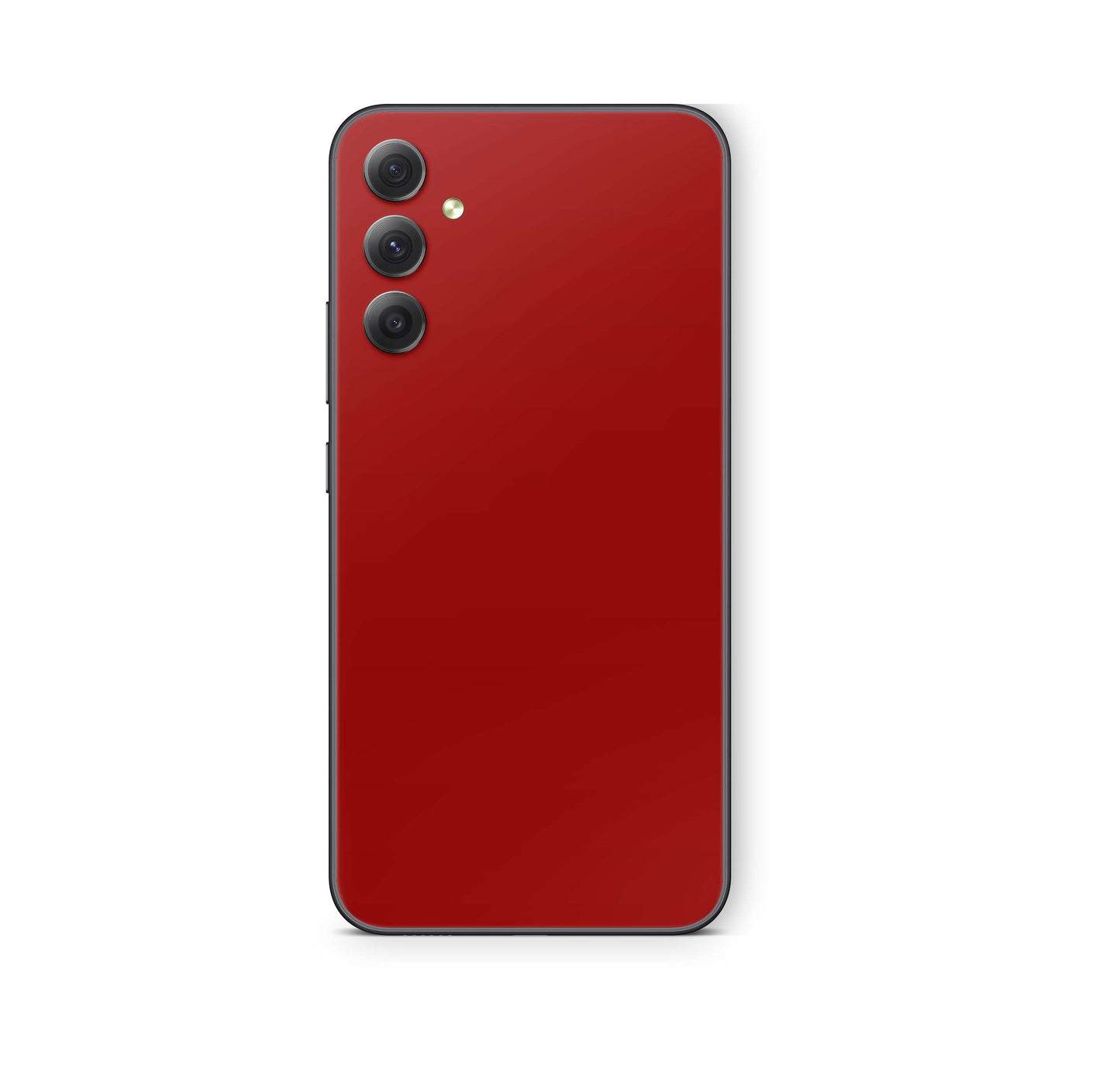 Samsung Galaxy S25+ Skin Schutzfolie Aufkleber Skins Design Solid state rot Elektronik-Sticker & -Aufkleber skins4u