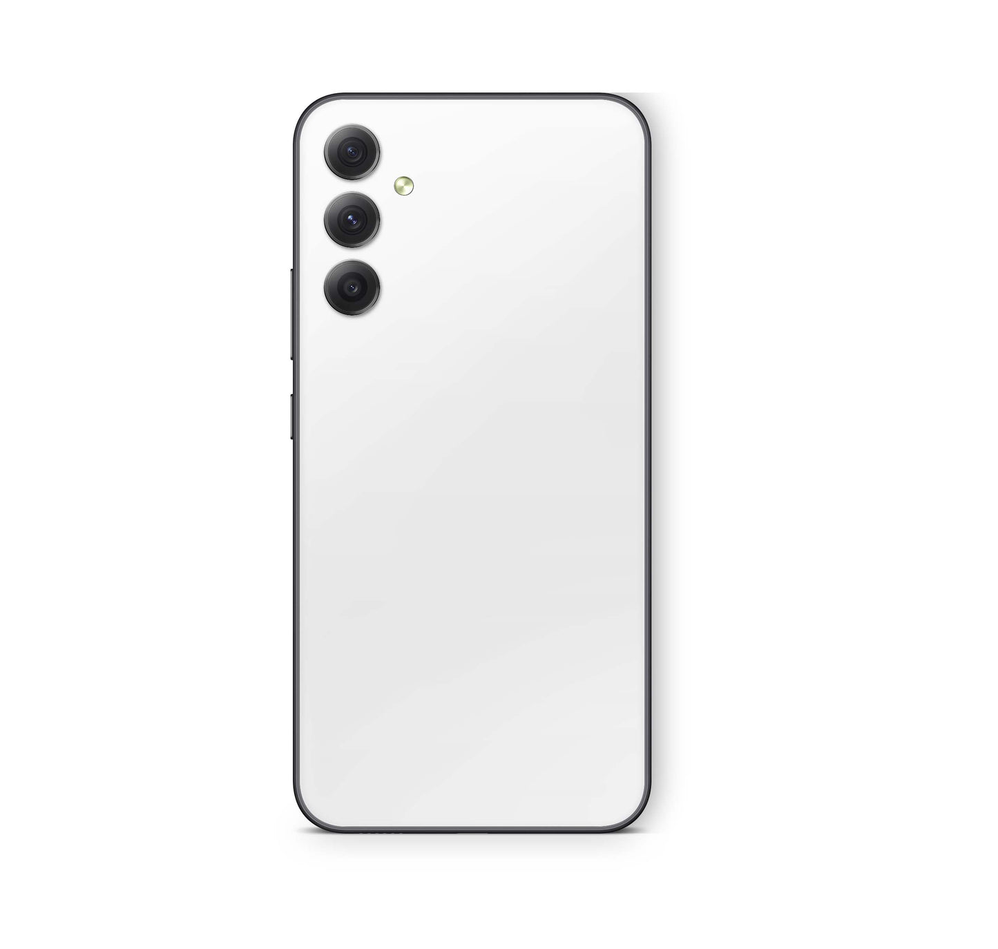 Samsung Galaxy S25+ Skin Schutzfolie Aufkleber Skins Design Solid state weiss Elektronik-Sticker & -Aufkleber skins4u