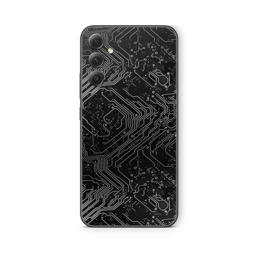 Samsung Galaxy S25+ Skin Schutzfolie Aufkleber Skins Design Tech Grey Elektronik-Sticker & -Aufkleber skins4u
