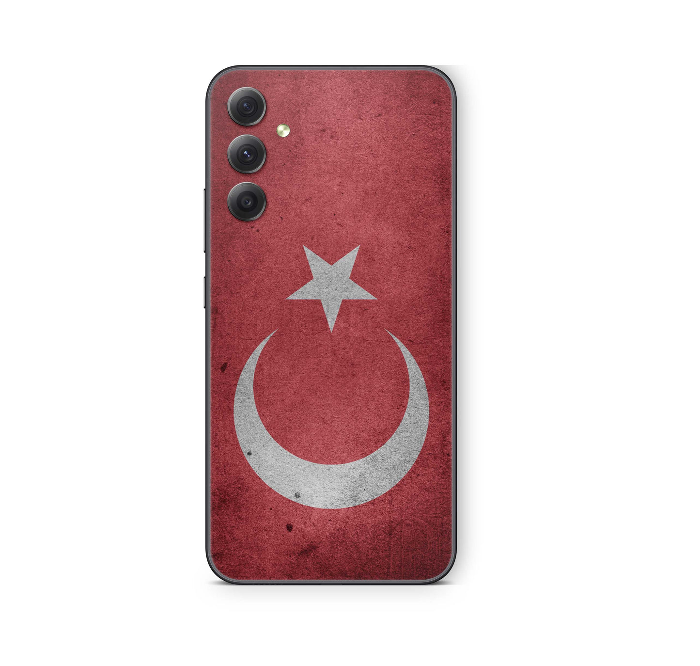Samsung Galaxy S24 FE Skin Schutzfolie Aufkleber Skins Design Tuerkei Vintage Elektronik-Sticker & -Aufkleber skins4u