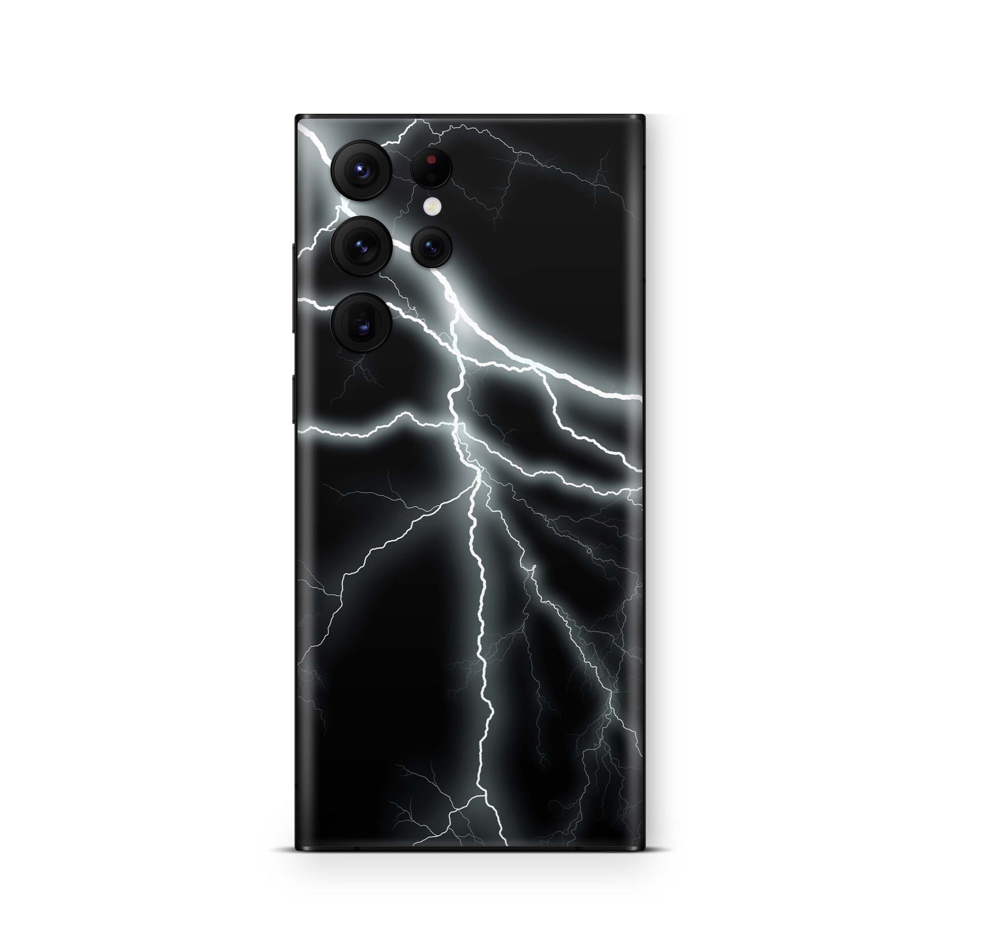 Samsung Galaxy S25 Ultra Skin Designfolie Aufkleber Skins Design Apocalypse black Elektronik-Sticker & -Aufkleber skins4u