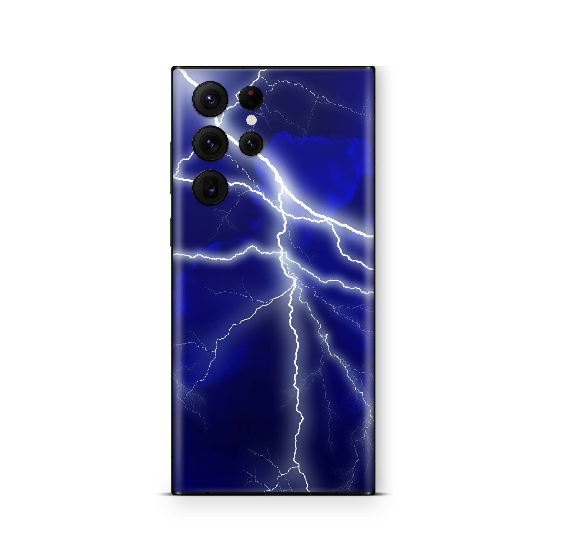 Samsung Galaxy S25 Ultra Skin Designfolie Aufkleber Skins Design Apocalypse blue Elektronik-Sticker & -Aufkleber skins4u