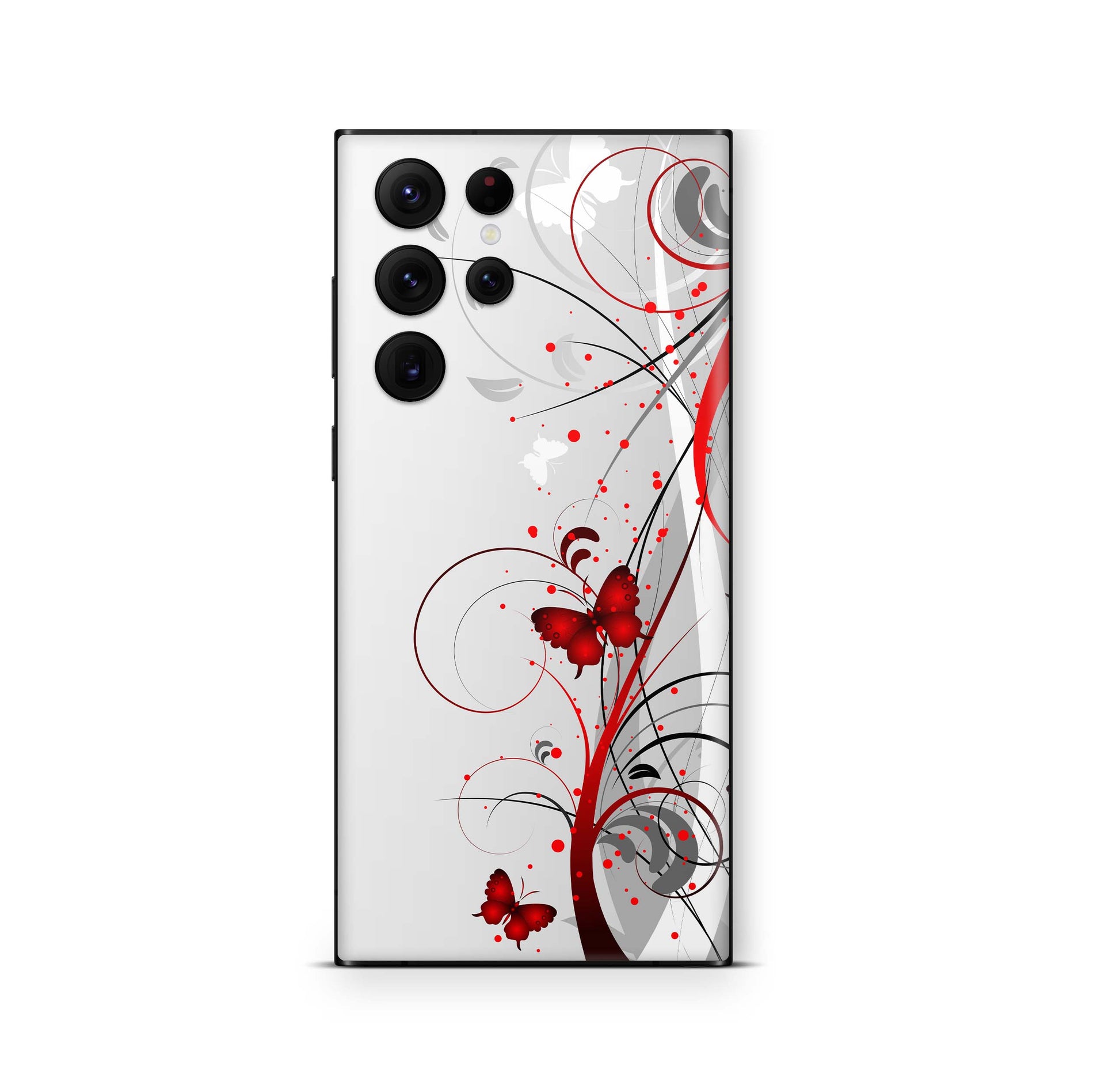 Samsung Galaxy S25 Ultra Skin Designfolie Aufkleber Skins Design Creative Elektronik-Sticker & -Aufkleber skins4u