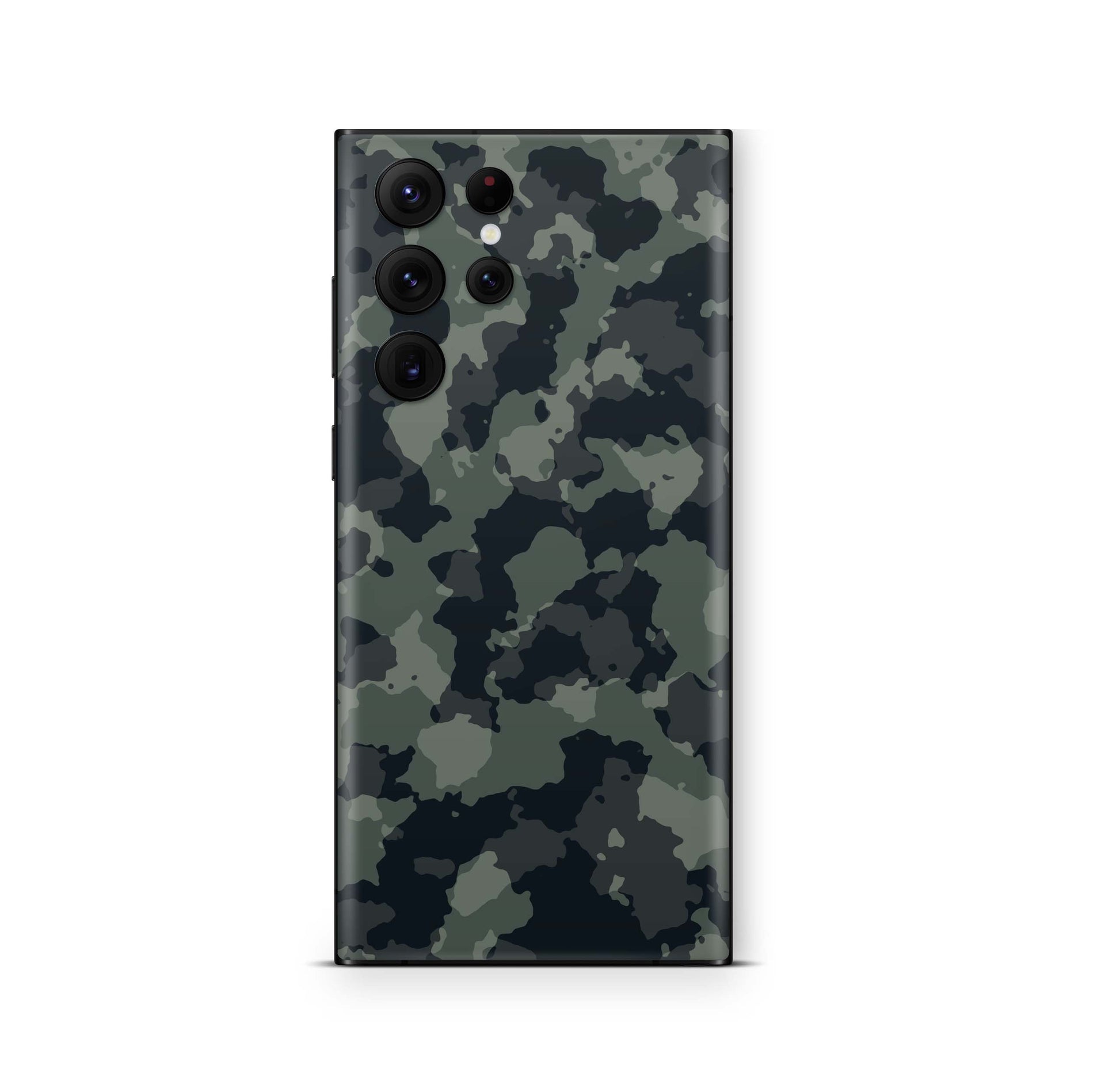 Samsung Galaxy S25 Ultra Skin Designfolie Aufkleber Skins Design Dark green Camo Elektronik-Sticker & -Aufkleber skins4u