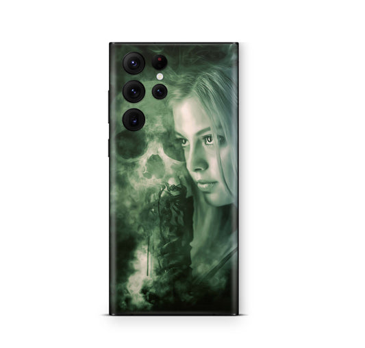Samsung Galaxy S25 Ultra Skin Designfolie Aufkleber Skins Design Ghosts Elektronik-Sticker & -Aufkleber skins4u