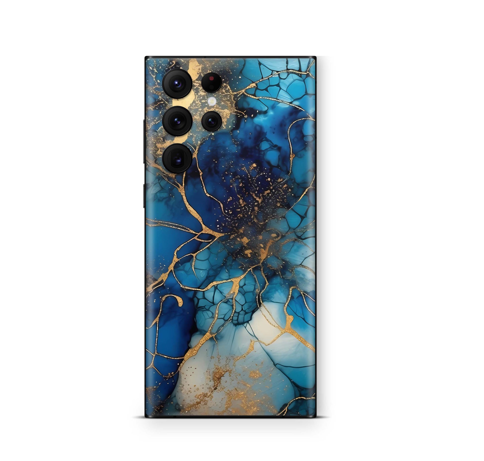 Samsung Galaxy S25 Ultra Skin Designfolie Aufkleber Skins Design Golden Fantasy Elektronik-Sticker & -Aufkleber skins4u