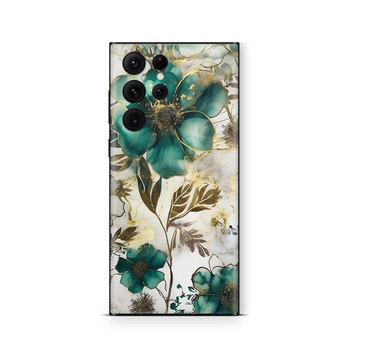 Samsung Galaxy S25 Ultra Skin Designfolie Aufkleber Skins Design Green Heaven Elektronik-Sticker & -Aufkleber skins4u