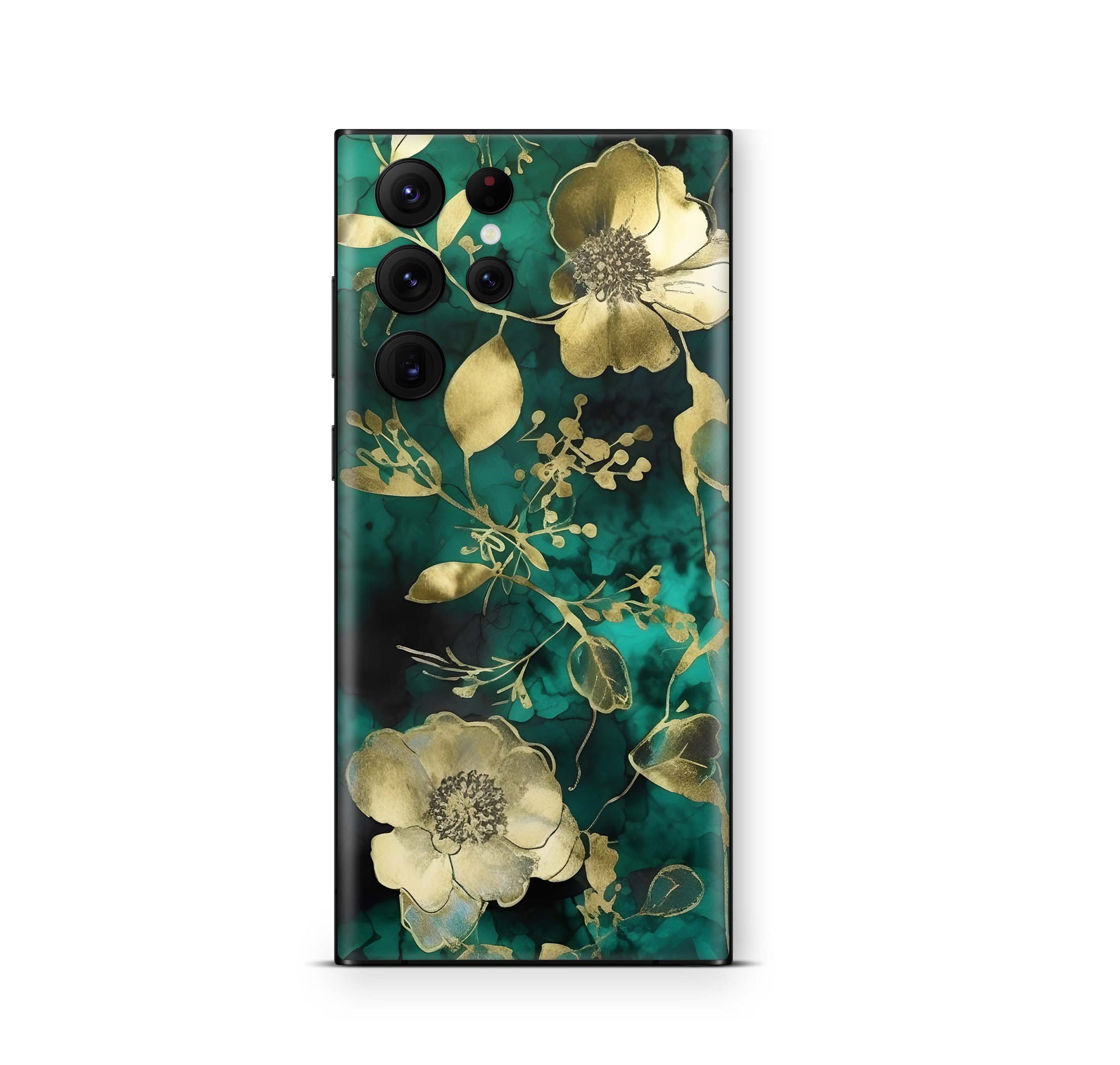 Samsung Galaxy S25 Ultra Skin Designfolie Aufkleber Skins Design Green Hymn Elektronik-Sticker & -Aufkleber skins4u