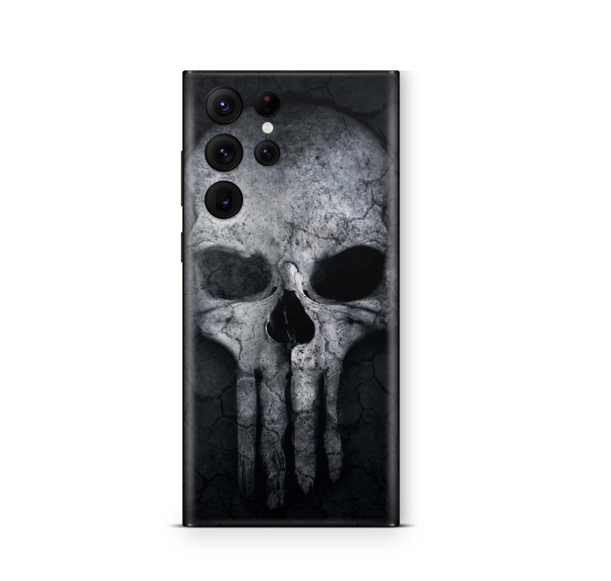 Samsung Galaxy S25 Ultra Skin Designfolie Aufkleber Skins Design Hard Skull Elektronik-Sticker & -Aufkleber skins4u