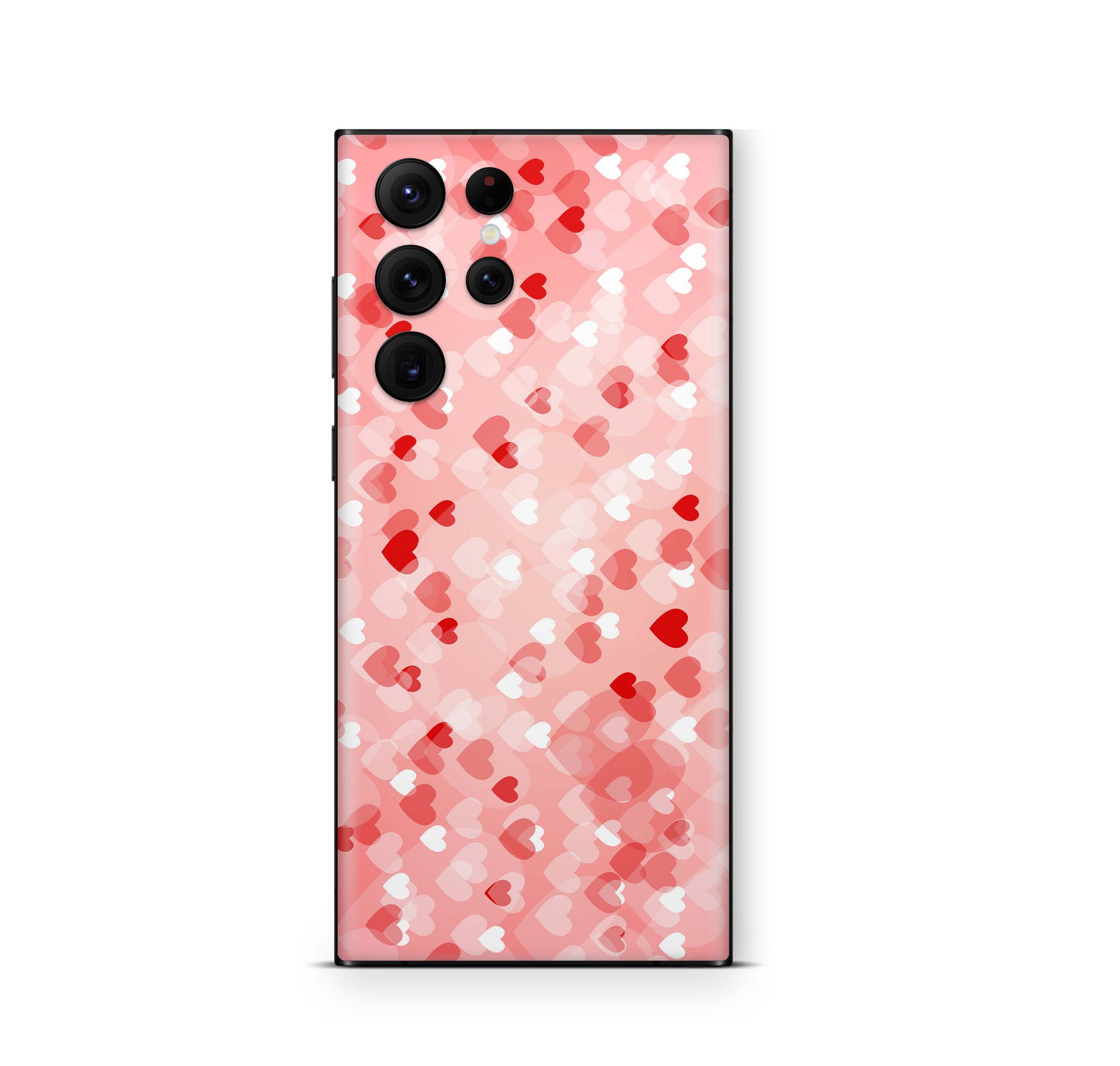 Samsung Galaxy S25 Ultra Skin Designfolie Aufkleber Skins Design Herzen Elektronik-Sticker & -Aufkleber skins4u